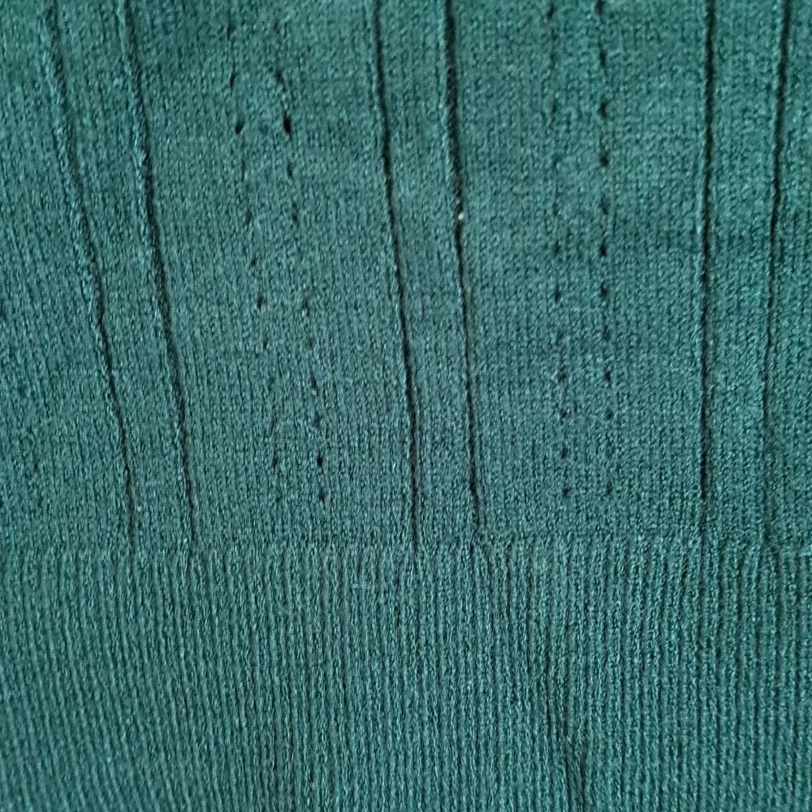 BELLDINI Women's Kaily K. Square Neck Sweater Deep Emerald XL