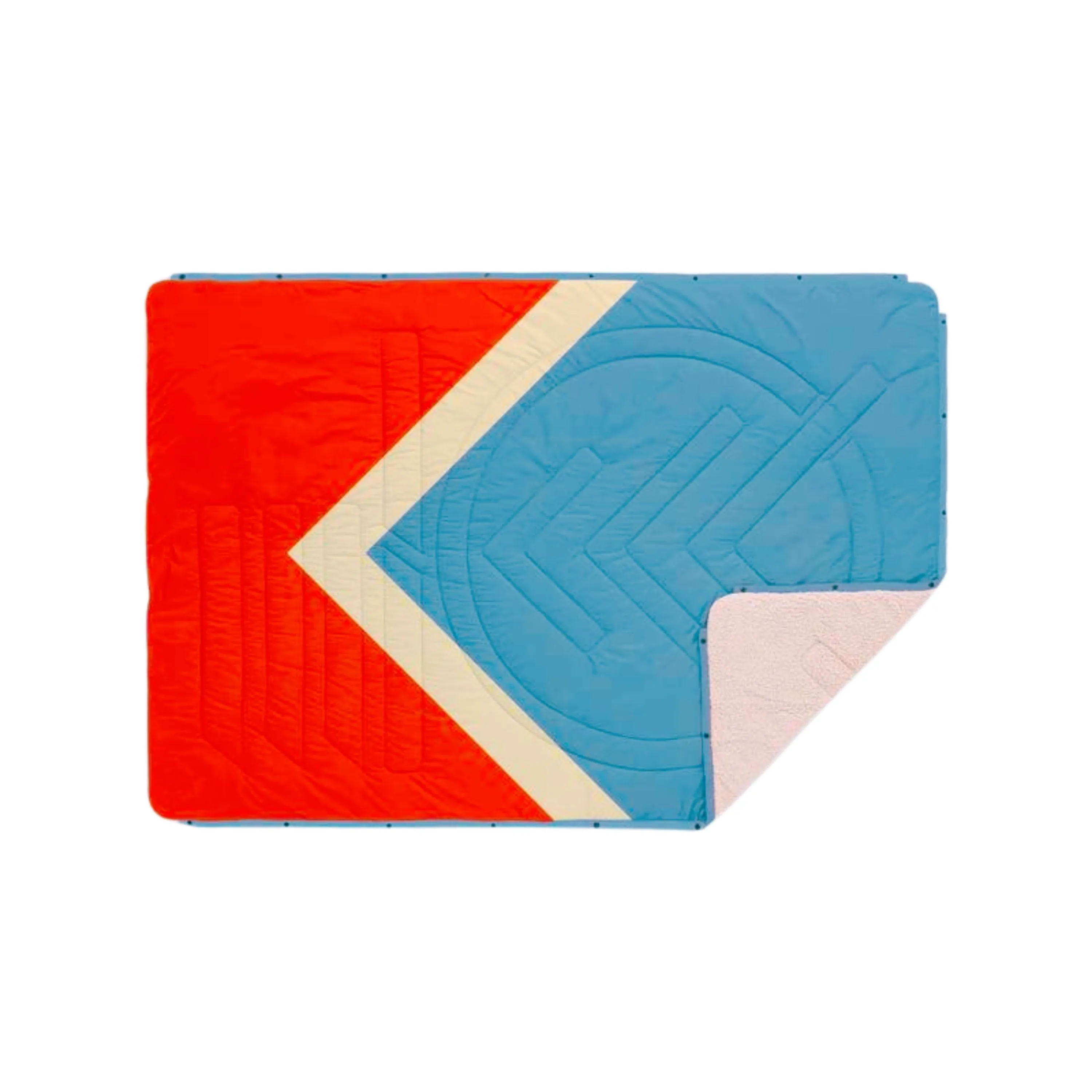 CloudTouch Fleece Poncho Blanket | 4-in-1