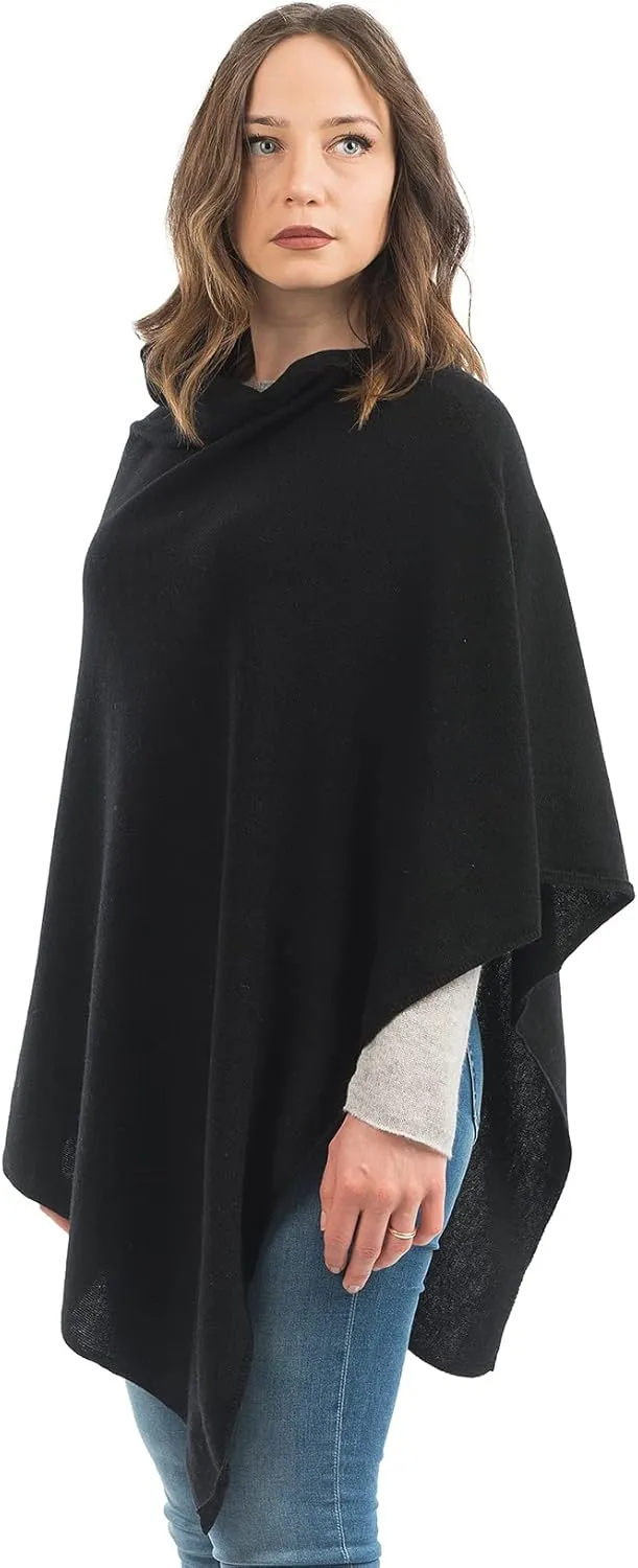 Dalle Piane Cashmere - Poncho cashmere blend - Made in Italy