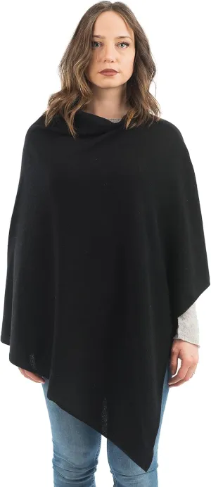 Dalle Piane Cashmere - Poncho cashmere blend - Made in Italy