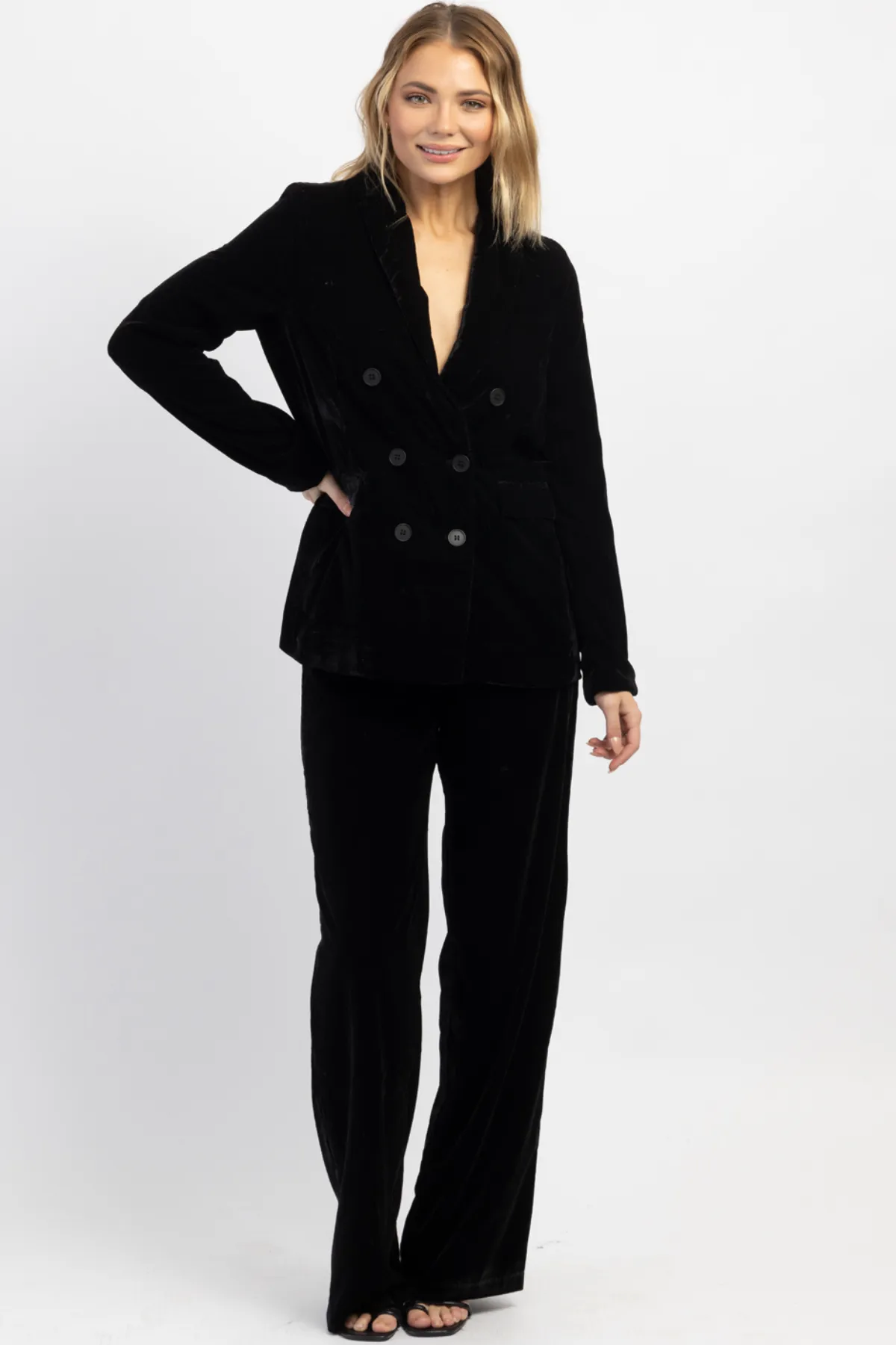 ELTON VELVET TROUSER PANT