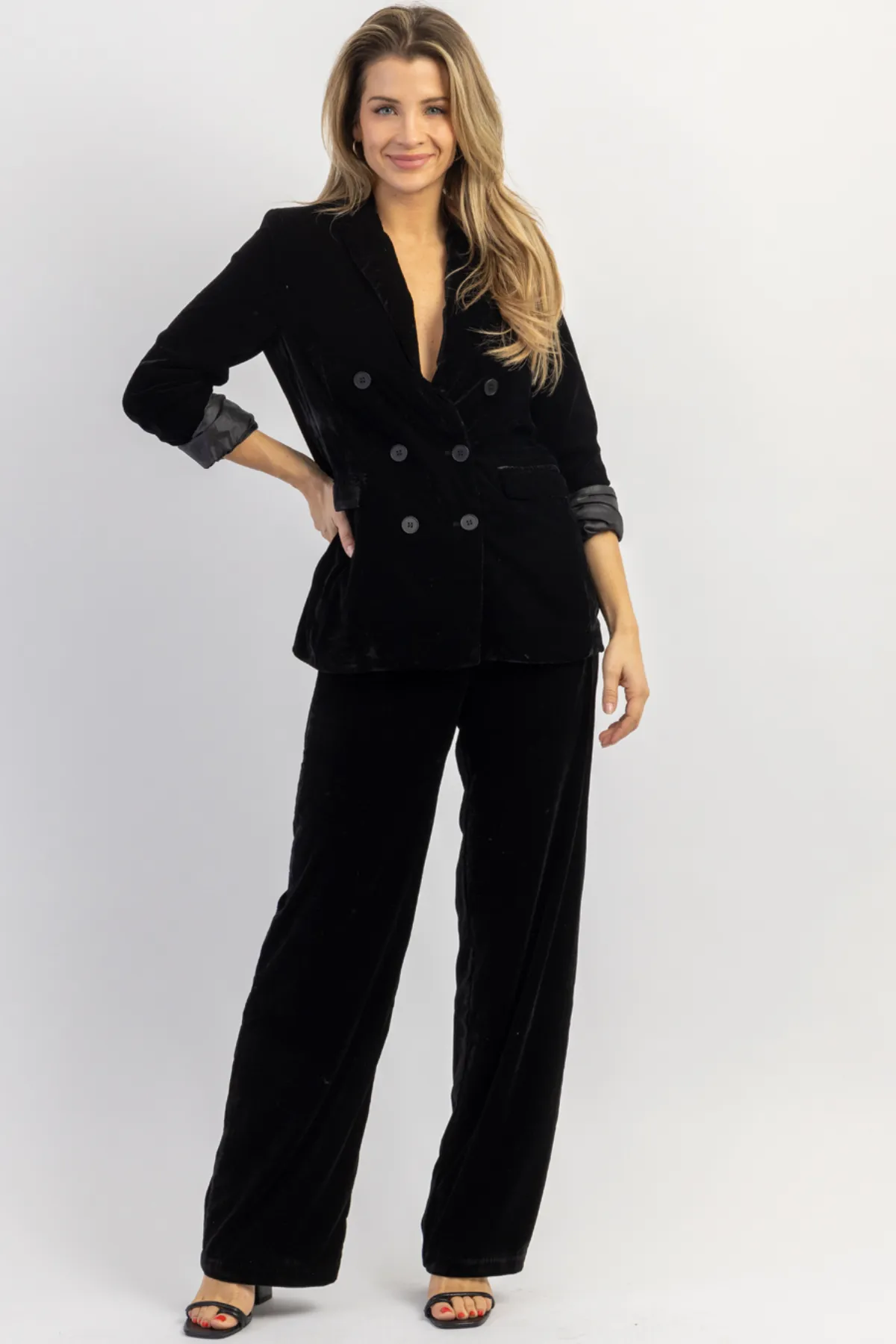 ELTON VELVET TROUSER PANT