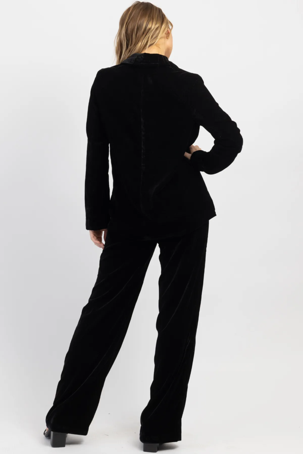 ELTON VELVET TROUSER PANT