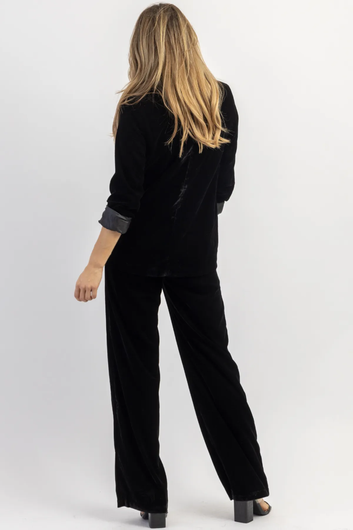 ELTON VELVET TROUSER PANT