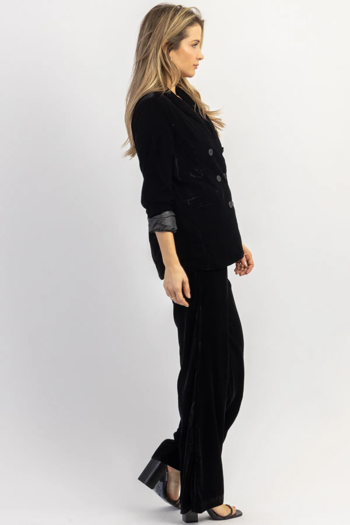 ELTON VELVET TROUSER PANT
