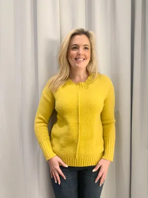 Golden Sweater