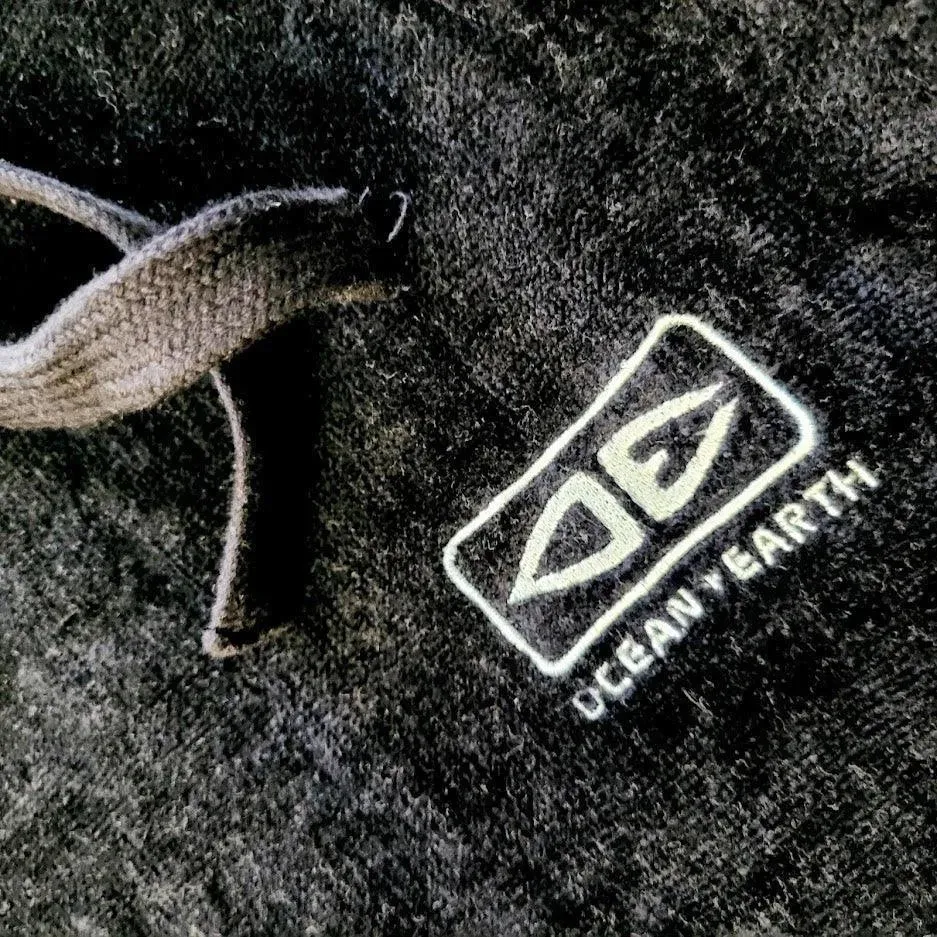 Ocean & Earth Strike Hooded Poncho Sea Mist