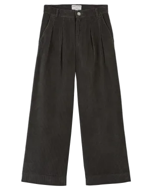 Pantalon Ample Velours