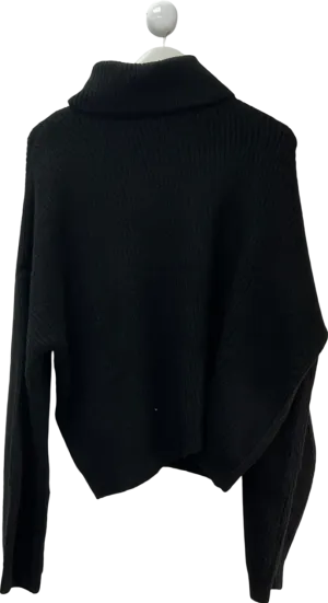 Raere Black Duana High Neck Sweater UK M