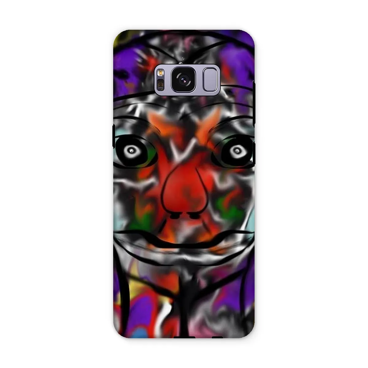 Tears of a Clown Tough Phone Case